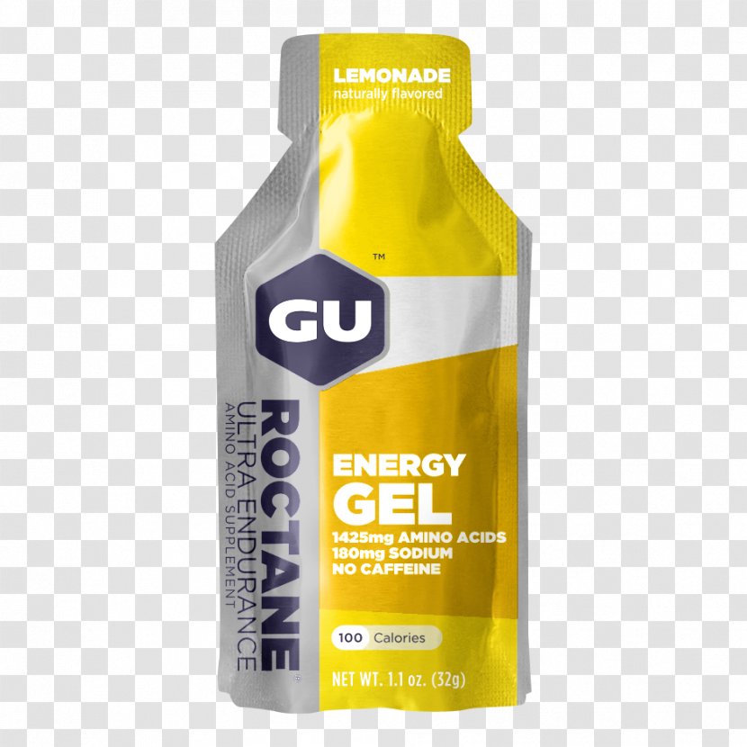 Energy Gel GU Labs Dietary Supplement Sports & Drinks Nutrient - Gu Transparent PNG