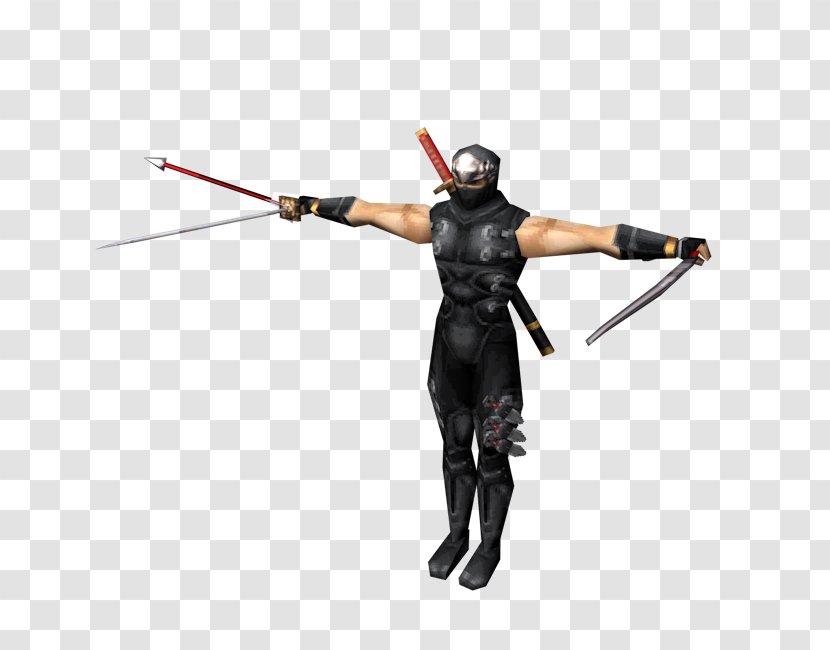 Figurine - Ninja Gaiden Transparent PNG