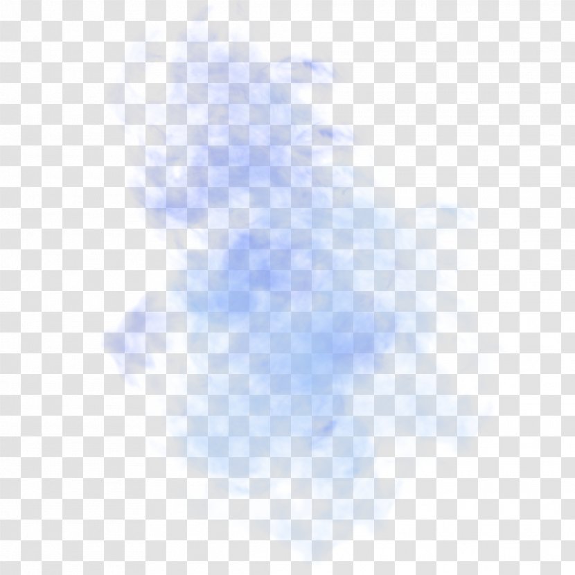 Light Blue Glare - Frame - Fog Effect Chart Transparent PNG