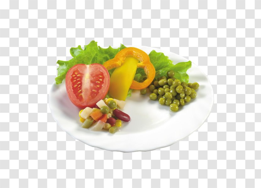 Leaf Vegetable Vegetarian Cuisine Fruit Salad Spinach Muesli - Platter Transparent PNG