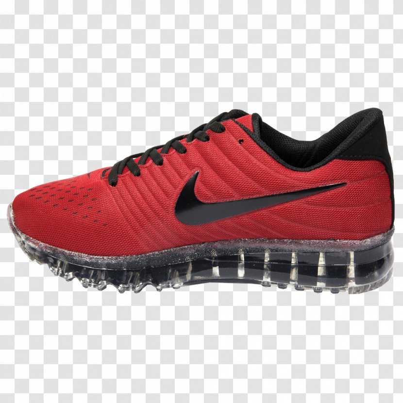 Nike Air Max Free Red Adidas - Athletic Shoe Transparent PNG