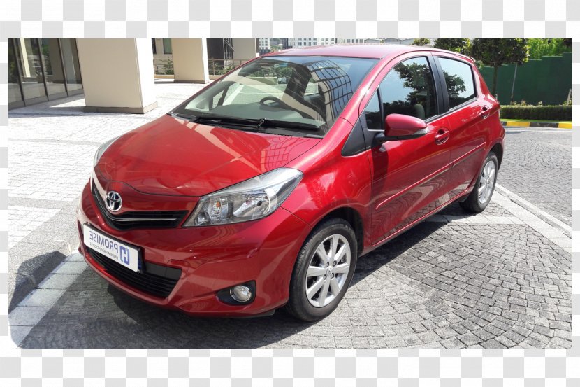 Toyota Vitz Subcompact Car City - Compact Transparent PNG