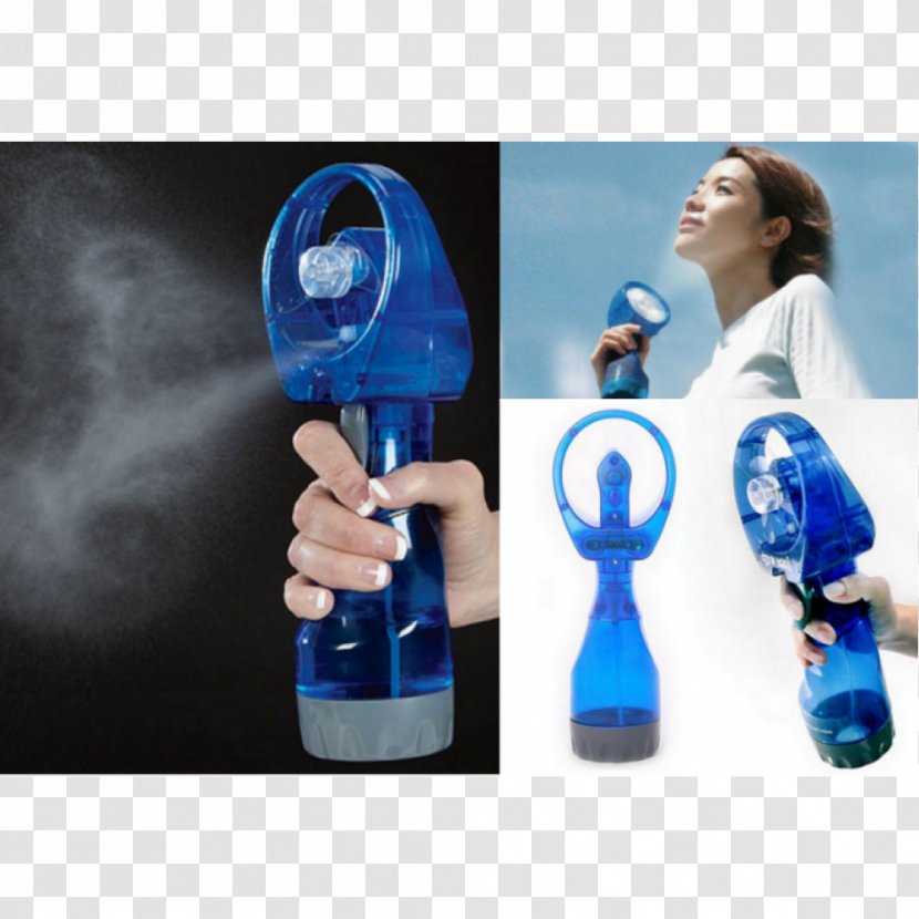 Evaporative Cooler Fan Sprayer Water - Spray Bottle Transparent PNG