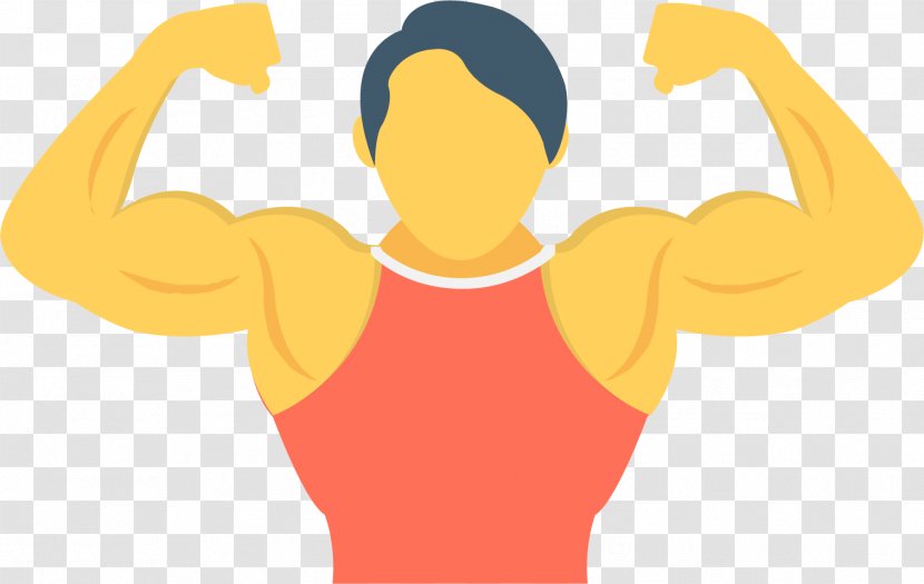 Muscle Icon - Heart - Mr. Fitness Trainer Transparent PNG