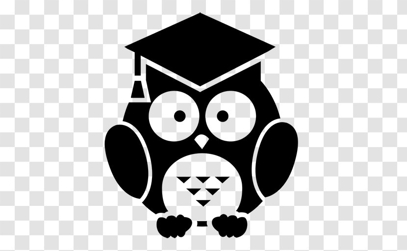 Online Writing Lab School Logo - Research - Owl Graduation Transparent PNG
