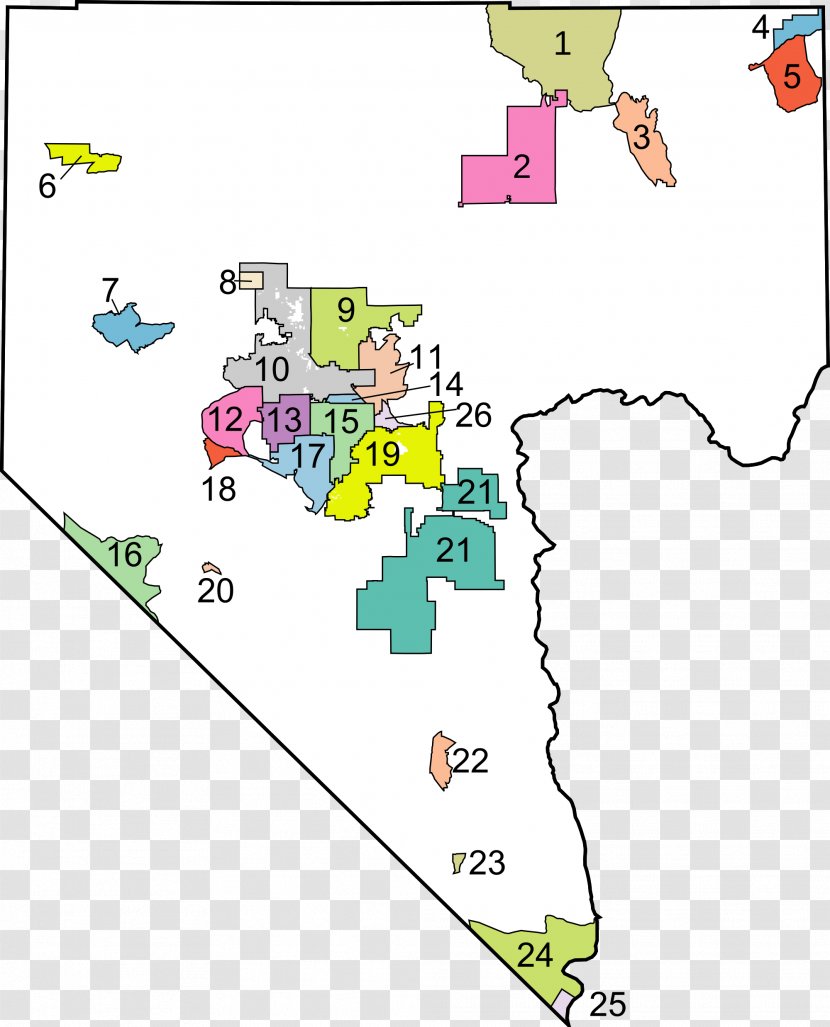 Eureka County, Nevada Las Vegas Clark Illinois Population Map - County Transparent PNG