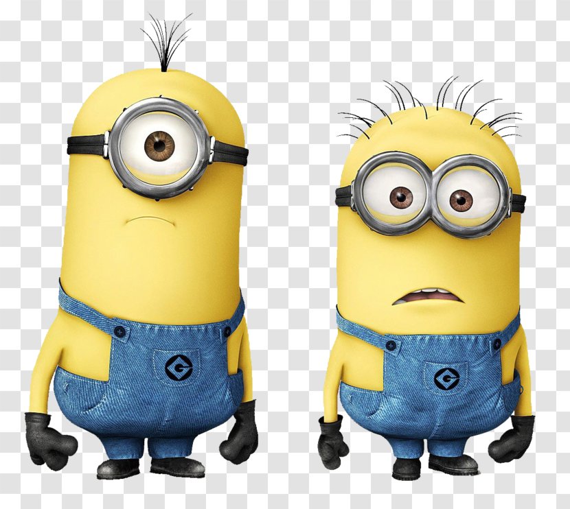Minions YouTube Clip Art - Yellow - Toy Transparent PNG