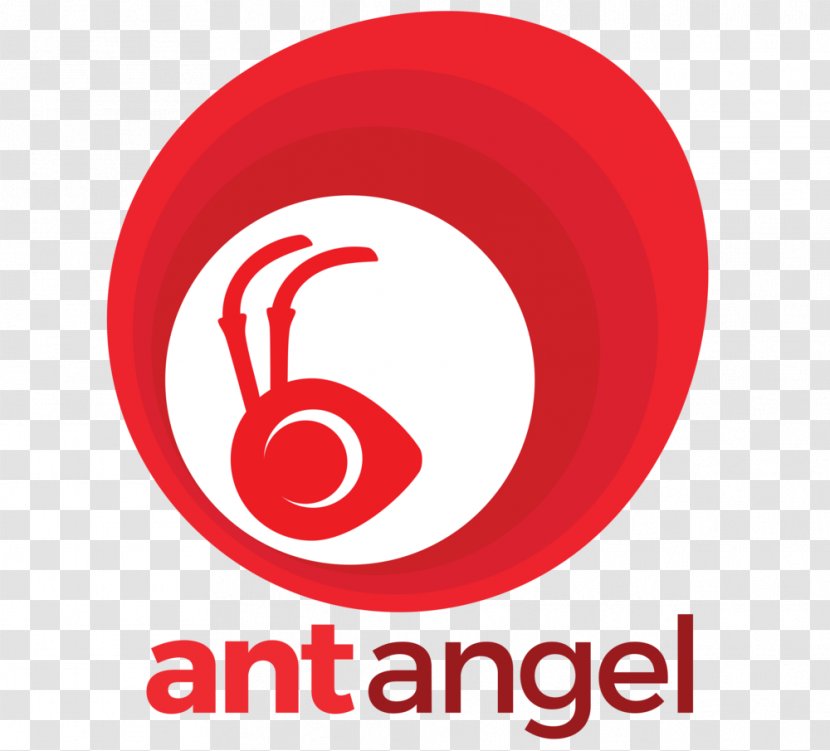 Logo Ant Angel VR Incubator Brand Font - Bangla Watercolor Transparent PNG
