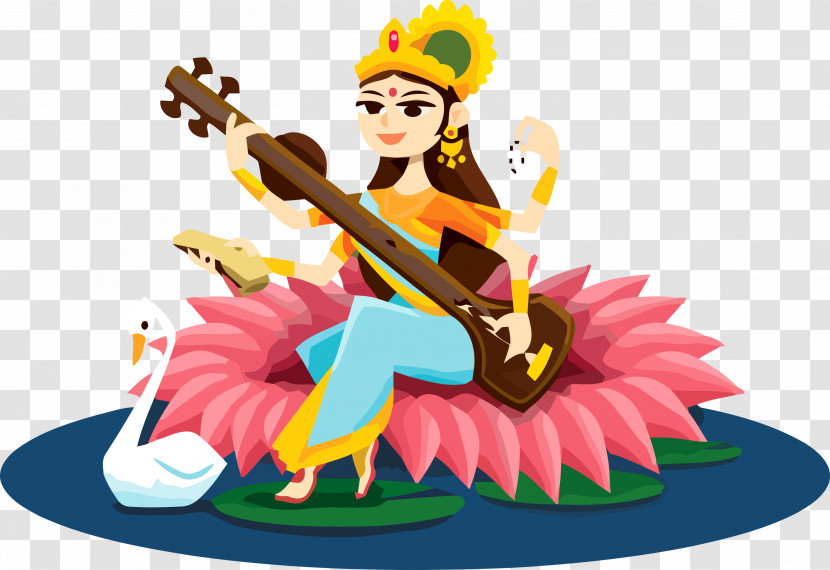 Vasant Panchami Basant Panchami Saraswati Puja Transparent PNG