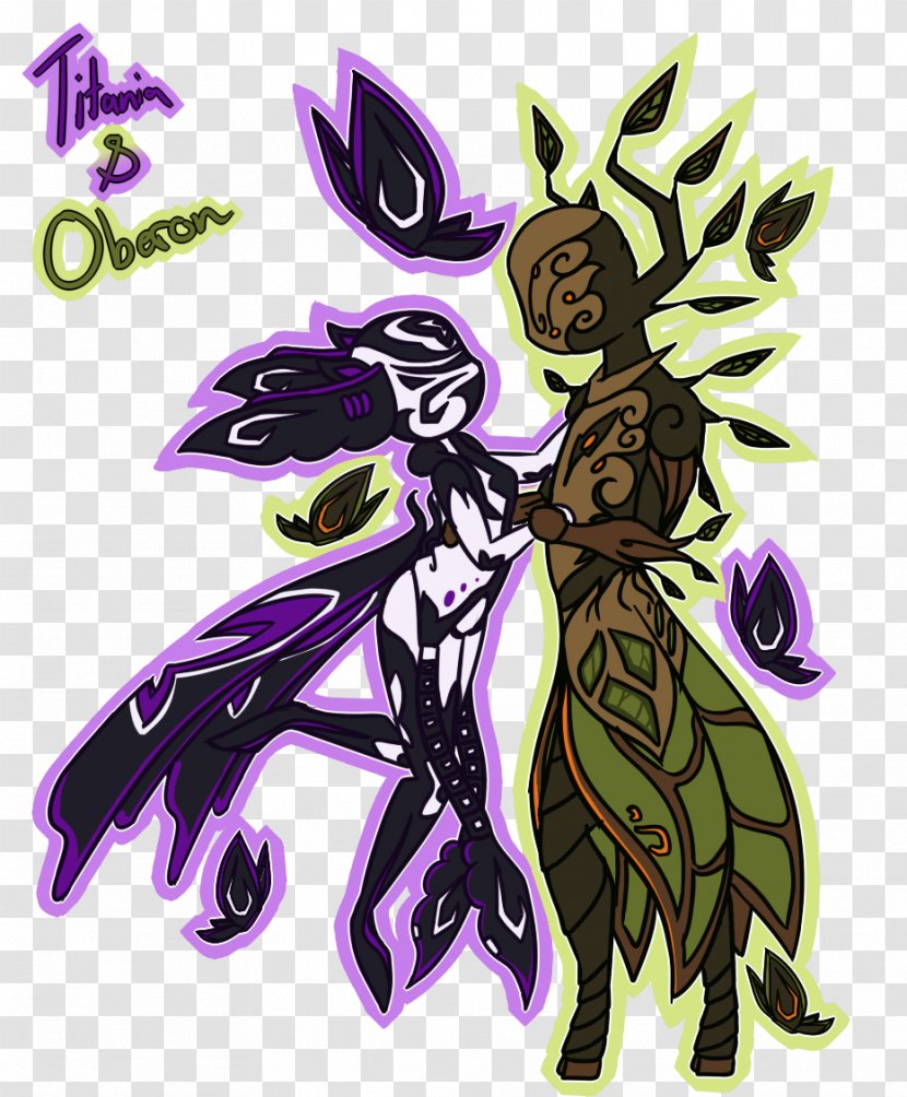 Oberon Warframe Titania Fan Art Transparent PNG