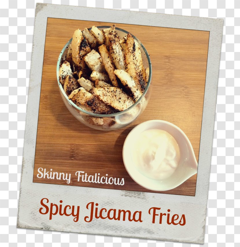 Jícama Recipe Cooking Taste French Fries - Frying Transparent PNG