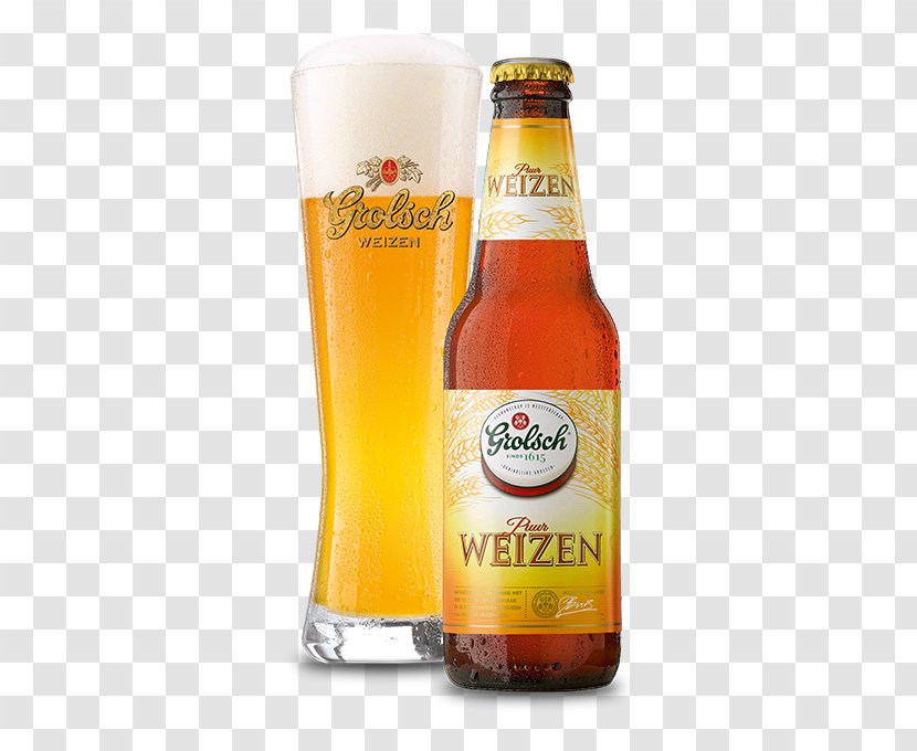 Wheat Beer Grolsch Brewery Weissbier Lager - Ale - Summer Label Transparent PNG