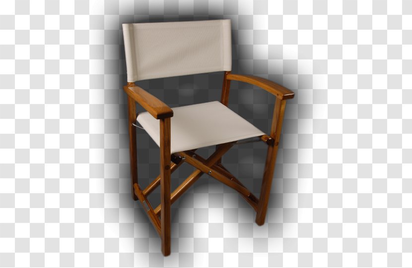 Director's Chair Table Furniture Deckchair Transparent PNG