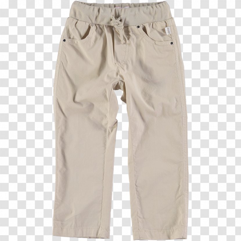 Khaki Waist Pants - Beige - Trousers Transparent PNG