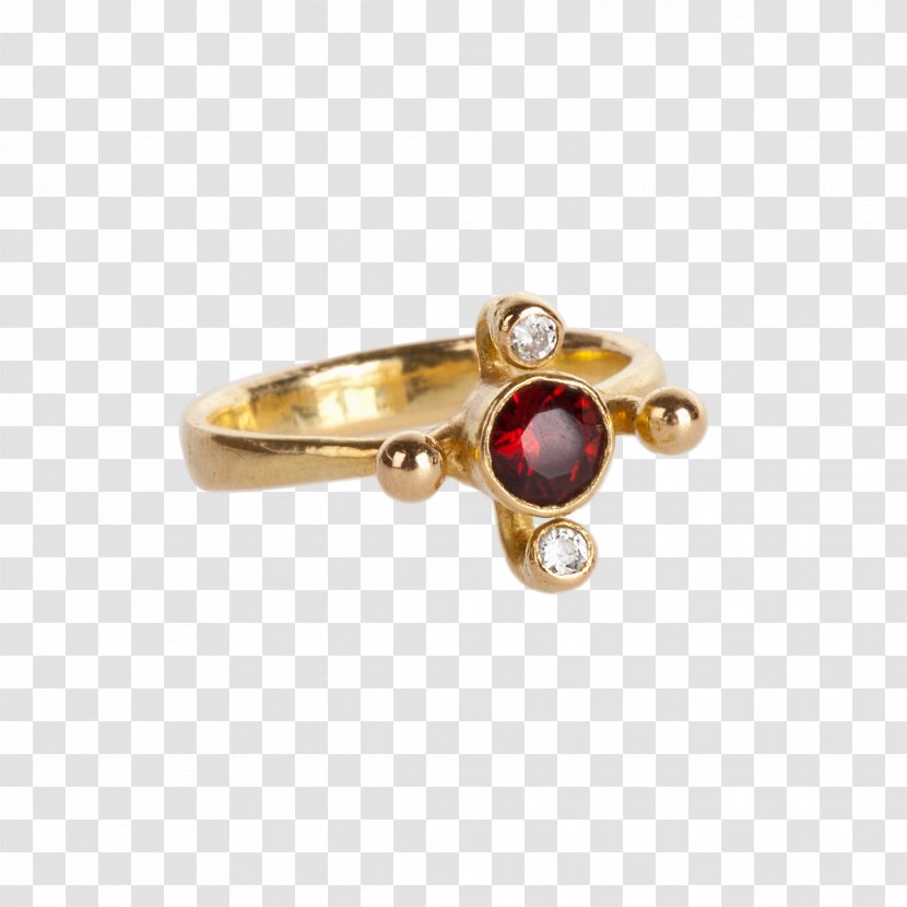 Ruby Ring Diamond Jewellery Sapphire Transparent PNG