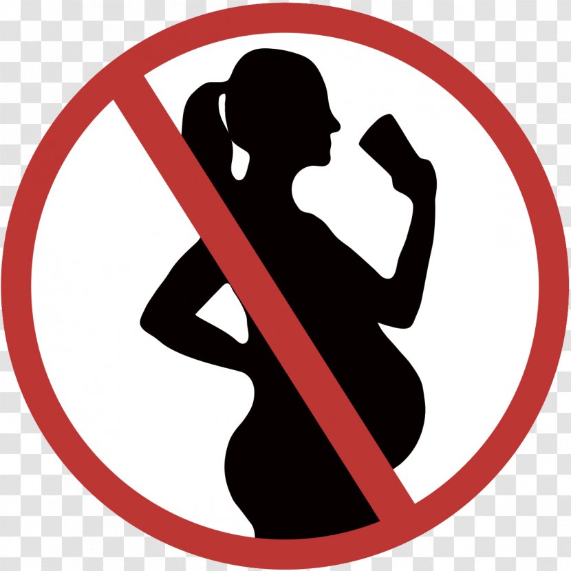 Non-alcoholic Drink Alcohol And Pregnancy Fetal Syndrome - Logo Transparent PNG