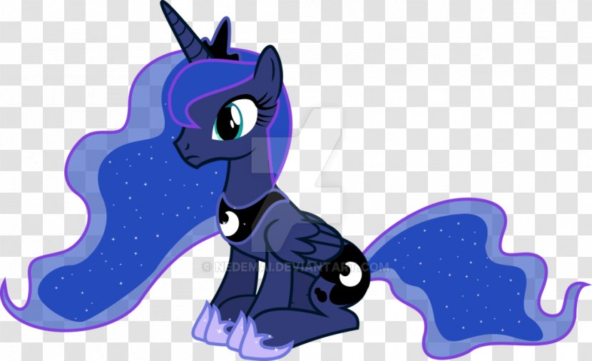 Pony Princess Luna Twilight Sparkle Fluttershy Drawing - Mythical Creature - Edema Transparent PNG