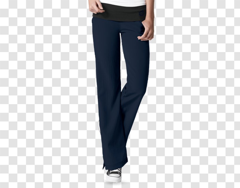 Scrubs Waist Pants Jeans Top - Watercolor Transparent PNG