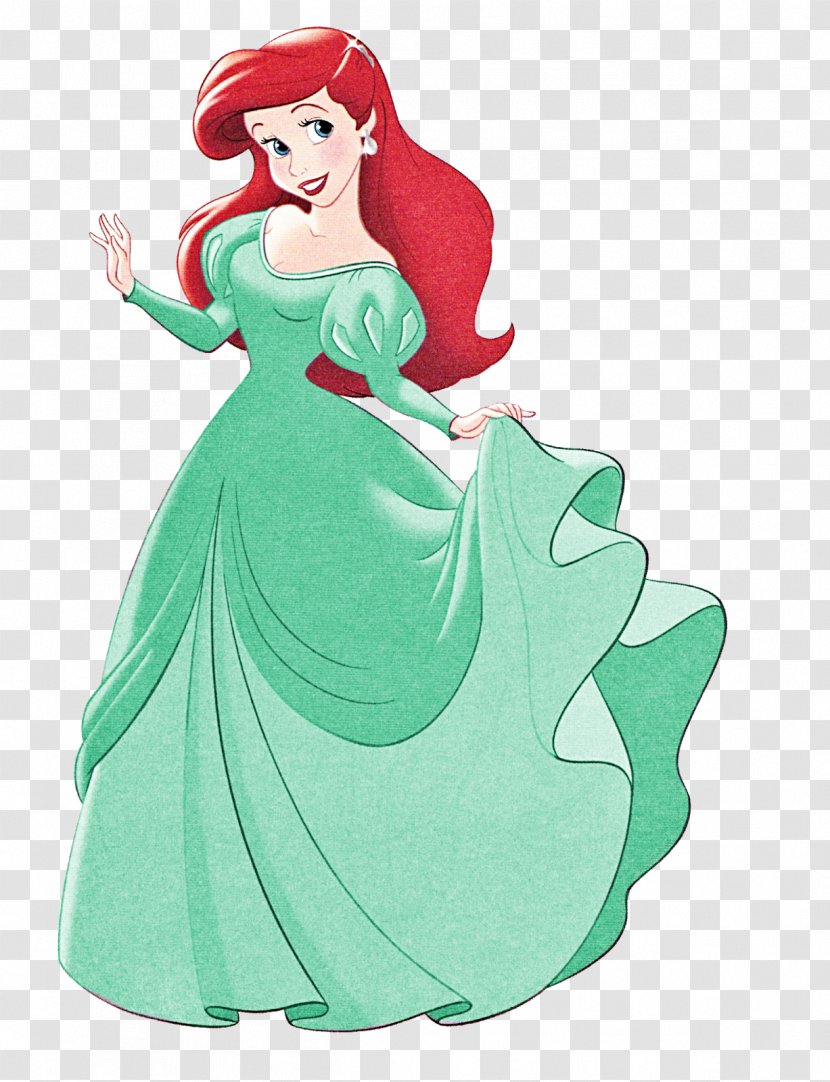 Ariel Cinderella Disney Princess Pocahontas The Walt Company - Mermaid Transparent PNG