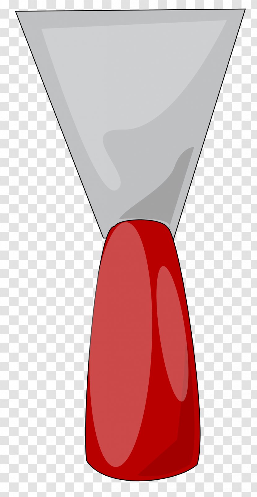 Putty Knife Download Clip Art - Tool - Spatchula Transparent PNG