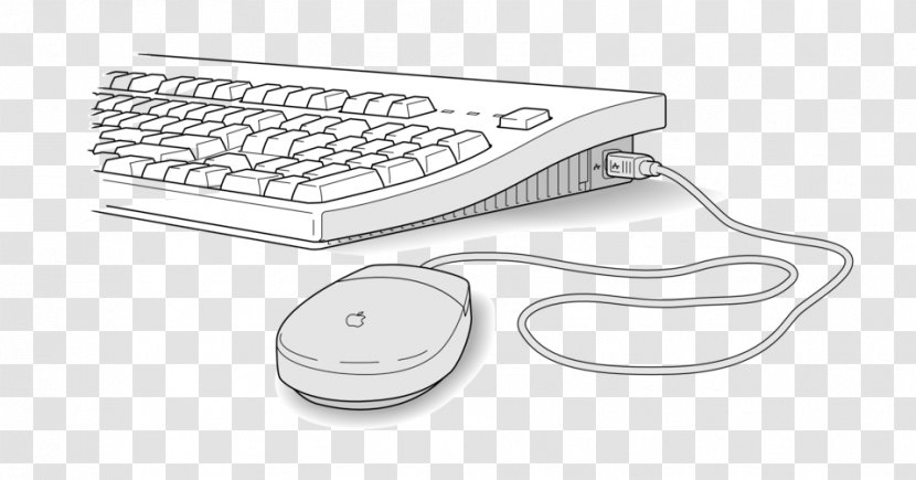 Computer Keyboard Mouse Apple Magic Transparent PNG
