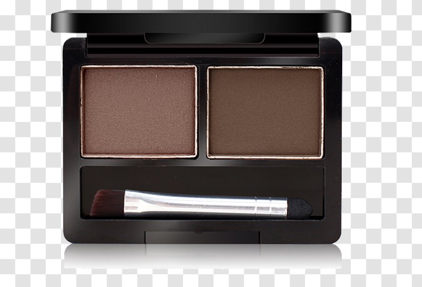 Eye Shadow Eyebrow Make-up Cosmetics - Small Makeup Box Transparent PNG