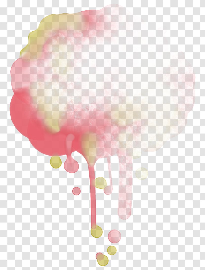 Inkstick - Free Creative Pull Cotton Candy Transparent PNG