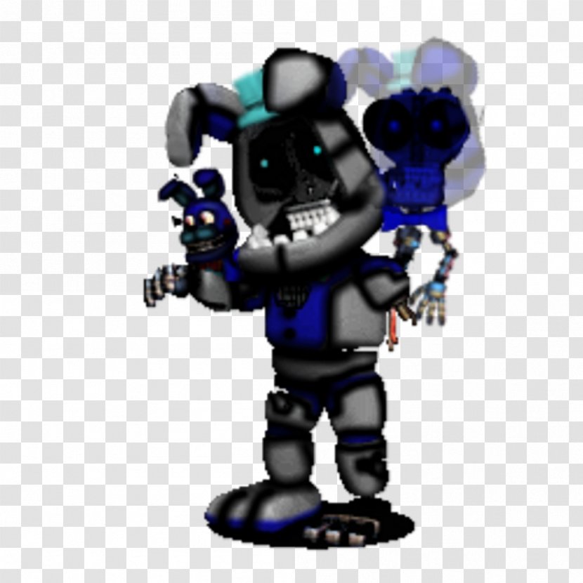 Five Nights At Freddy's Robot World Action & Toy Figures The Sims 4 - Drawing - Withered Transparent PNG
