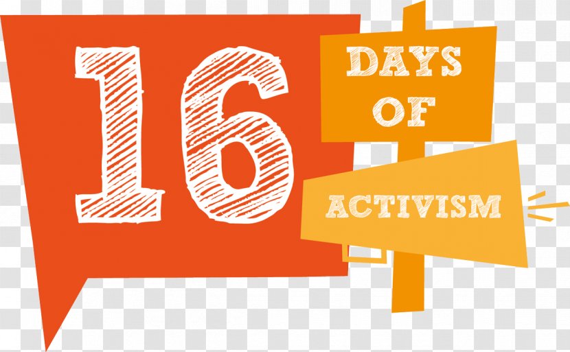 16 Days Of Activism Against Gender-based Violence International Day For The Elimination Women Social Media - Woman Transparent PNG