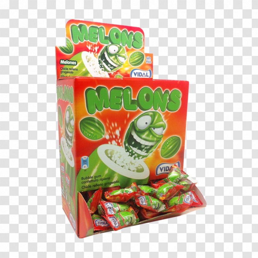 Chewing Gum Melon Flavor Fruit EUR.1 Movement Certificate Transparent PNG
