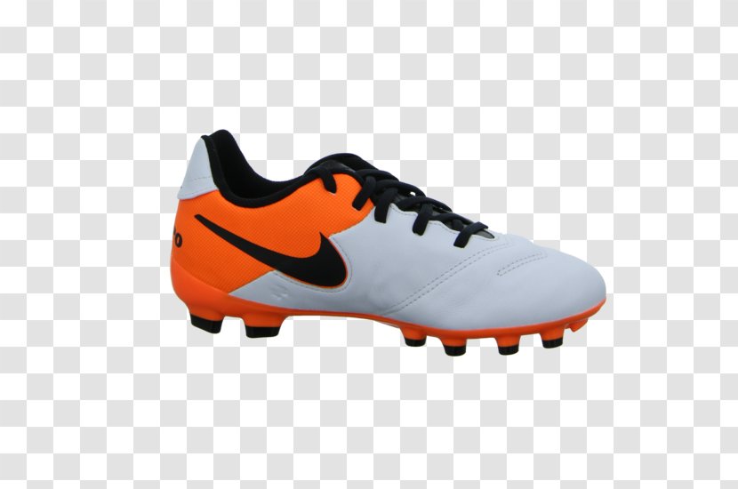 Cleat Sports Shoes Nike Football Boot - Orange Transparent PNG