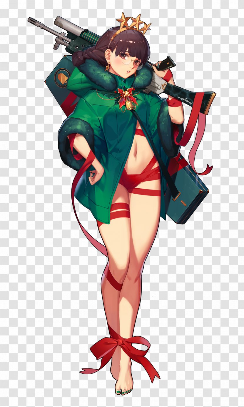 Black Survival Character Christmas Skills - Tree - Crystallize Transparent PNG