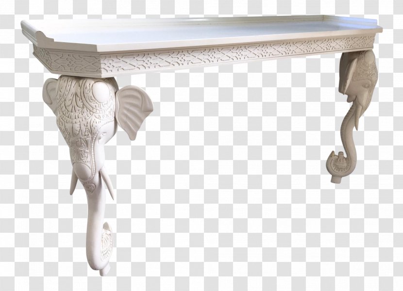 Coffee Tables Sculpture Shelf Desk - Chairish - Table Transparent PNG