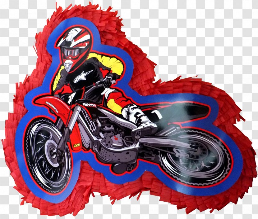 Motorcycle Helmets Motocross Balloon Smooth Industries - Car - Pinata Transparent PNG