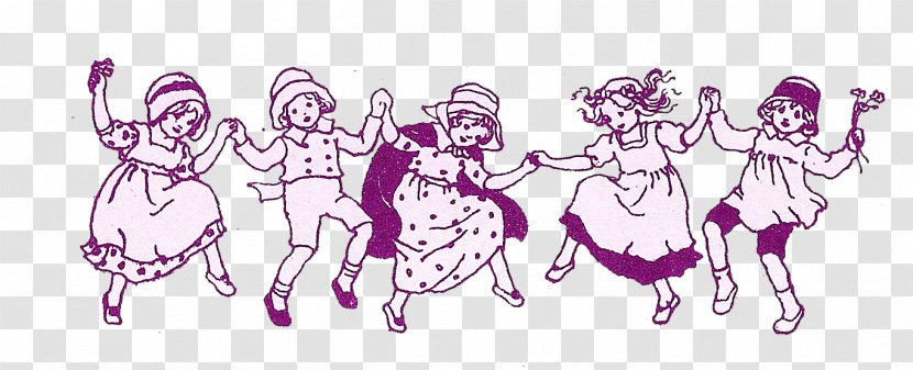Dance Party Clip Art - Frame - Child Transparent PNG