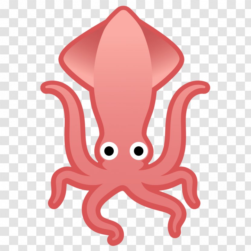 Octopus Squid Emojipedia IPhone - Iphone - Emoji Transparent PNG