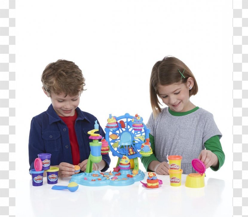 Play-Doh Cupcake Dough Bakery Toy - Toddler Transparent PNG