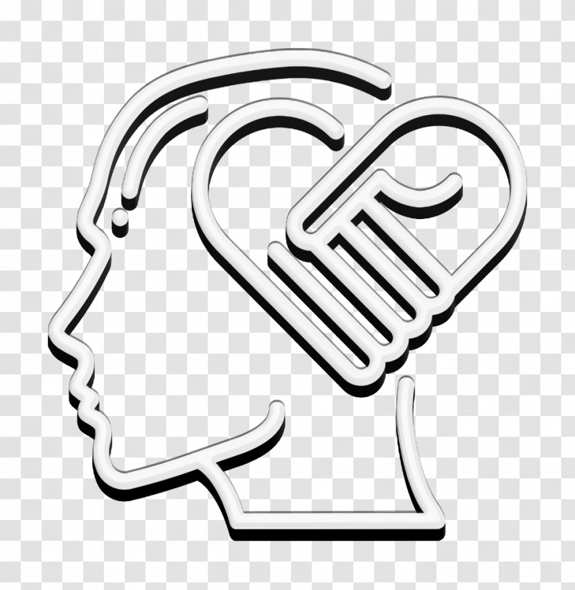Human Mind Icon Empathy Icon Brain Icon Transparent PNG