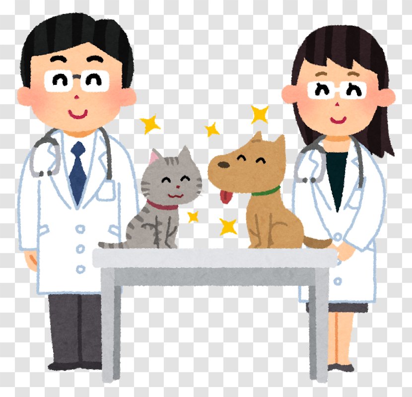 Hospital Veterinarian Caregiver 診療 Internal Medicine - Pet Doctor Transparent PNG