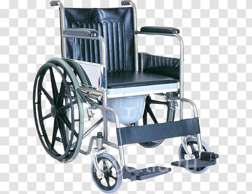 Wheelchair Hospital Commode Medical Equipment - Motorized Transparent PNG