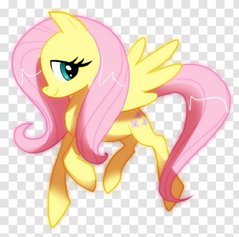 Fluttershy Pony Rainbow Dash Fan Art Rarity - Flower - Shy Transparent PNG