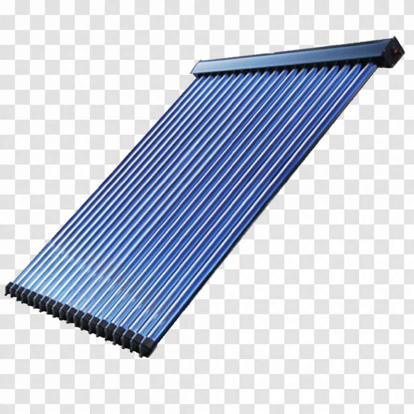 Solar Energy Thermal Collector Water Heating Thermosiphon Chimney - Steel - Solar-powered Calculator Transparent PNG
