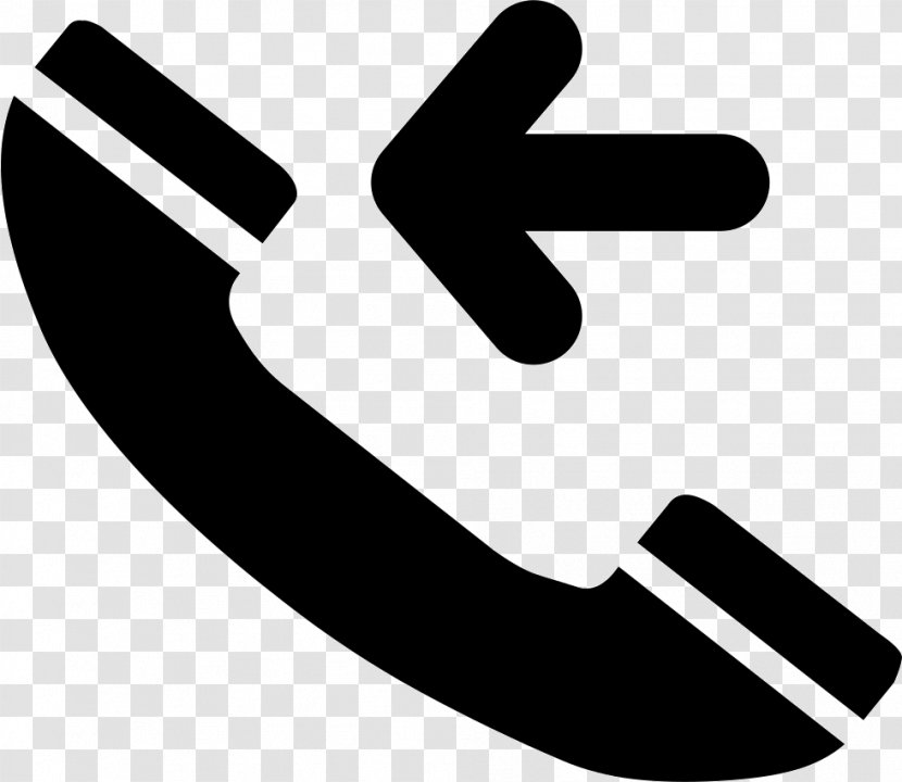 Telephone Call Symbol - Headphones - Arrow Pictogram Transparent PNG