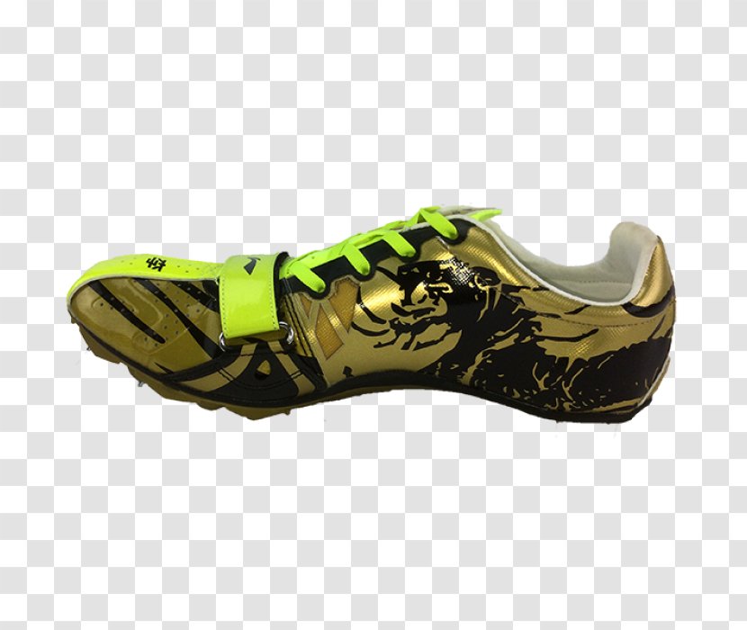 Track Spikes Sneakers Shoe Sport - Walking - Li Ning Transparent PNG