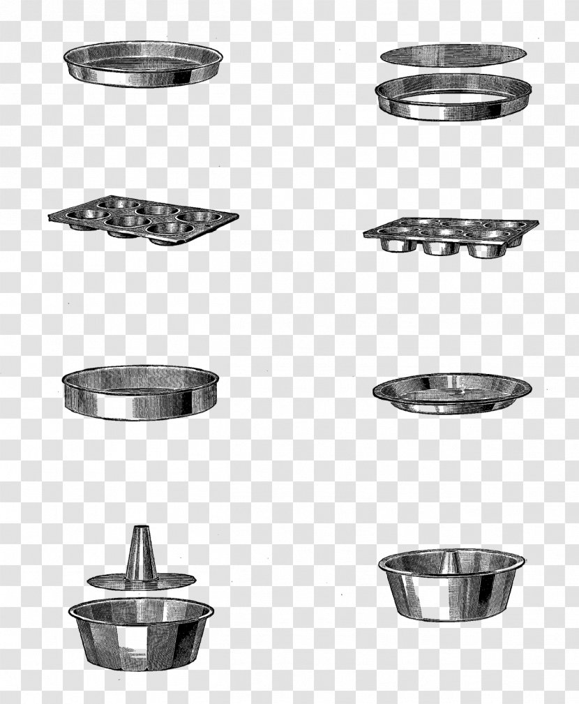 Silver Tableware - Baking Tool Transparent PNG