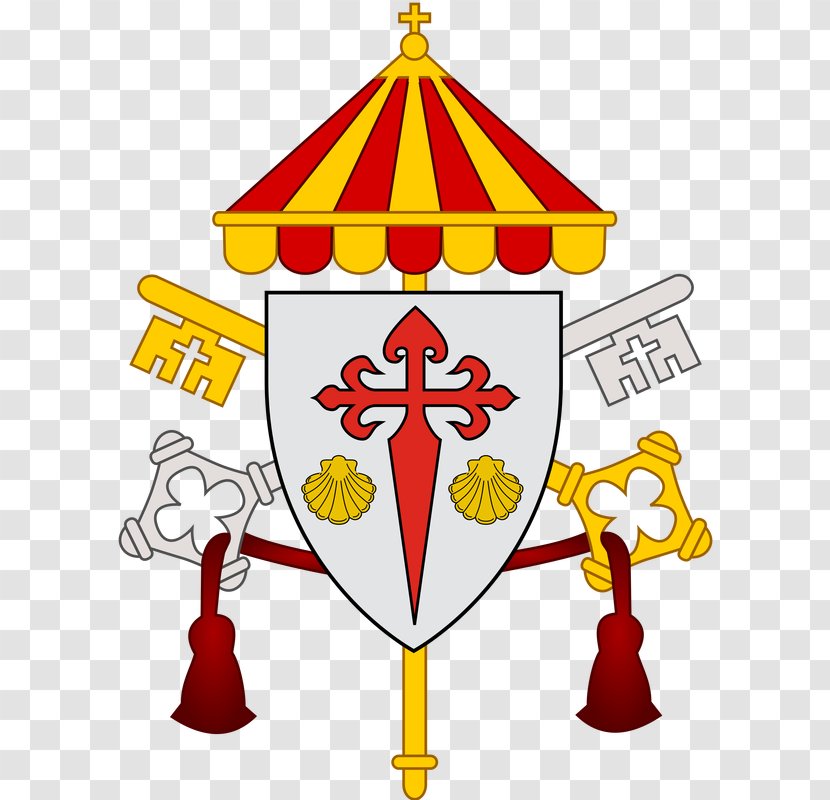 Bilbao Cathedral Of Santiago De Compostela Temple Basilica - Cross Saint James Transparent PNG
