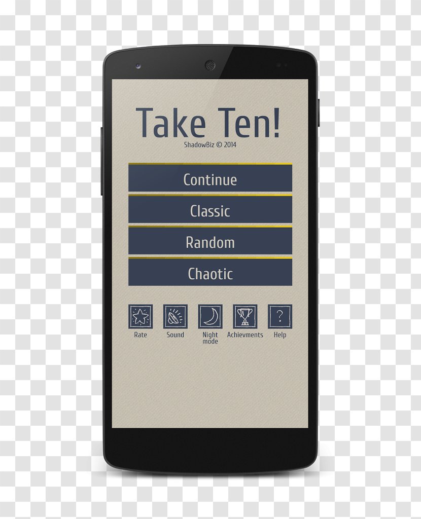 Mobile Phones Google Play Games Take Ten: Puzzle With Numbers. Pairs Of Digits - Tablet Computers Transparent PNG
