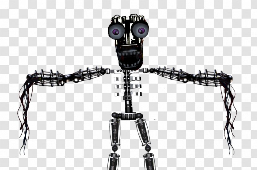 Endoskeleton Five Nights At Freddy's 2 Exoskeleton Bone Robot - Dictionary Transparent PNG