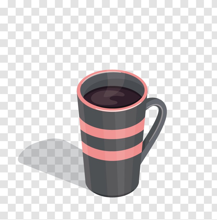 Coffee Cup Mug - Vector Transparent PNG