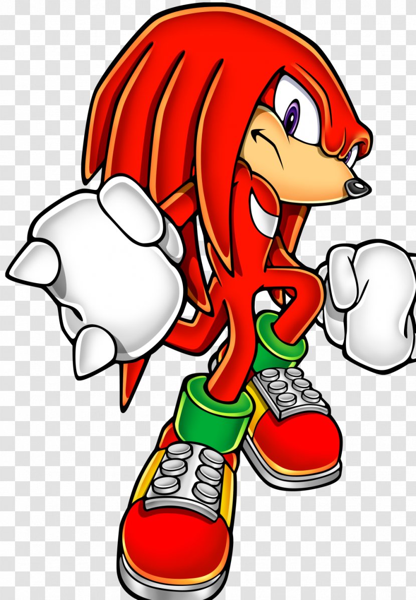 Sonic Boom Tetris Knuckles The Echidna Pac-Man Sega - Pac Man Transparent PNG